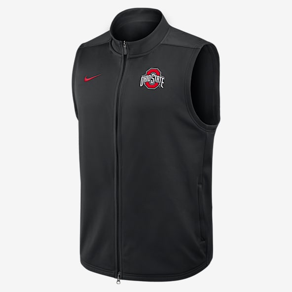 【新品】NCAA オハイオステイトNike タンクトップ XLサイズ Ohio State Sideline Coach Men's Nike Dri-FIT College Top